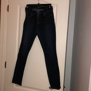 Dark Blue Lucky Brand Skinny Jeans